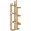 vidaXL Libreria Rovere Sonoma 48x25,5x140 cm in Truciolato
