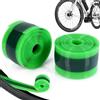 FONWUJIOT 2 Pezzi Pneumatici per Bicicletta, Inserti, Nastro Protezione Foratura, Tubo Antipuntura Per Mountain Bike e Biciclette Da Strada, Compatibile con 30/40,6/46/50,8/61/66/70/73,6