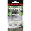 Trabucco Lenza Montata Trabucco HISASHI Trota - Amo Serie 10607N Nickel Regular con MicroBarb - XPS 100% Fluorocarbon- Lunghezza 170/270 cm - Pesca alla trota e torrente (Hook #10 | Ø 0.18 mm | 170 cm)