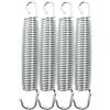 BEITESI Molla Elastica per Trampolino Molla Sostitutiva per Molla Accessori per Trampolino Mini Primavera del Trampolino 147mm/5.8″(5 Pack)