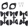 Natudeco 10 pz. Kit di Cablaggio Passante per Scafo Accessori di Cablaggio universali per Kayak per Wilderness Hobie Installa Motori Fish Finder Kit di Illuminazione