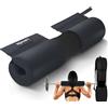 LAVVON Barbell Pad Cuscino Bilanciere Per Squat, Affondi e Hip Thrust, Nylon Anti-slip, Collo e Spalle Supporto Pad - Protegge Fianchi, Collo e Spalle, Spinte Dell'anca Allenamento,Attrezzi Palestra (Rosa)