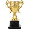 BESPORTBLE Set di bicchieri di ricompensa per bambini - trofei d'oro con piedistallo - ideale come premio per competizioni sportive ed eventi scolastici, perfetto per