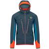 KARPOS 2511013-400 PIZ PALU' EVO JKT Giacca Uomo INDIA INK/BLUE JEWEL Taglia S
