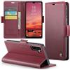 Rerzoiro Cover per Samsung Galaxy A26 5G Custodia Portafoglio [Blocco RFID] Premium Pelle PU Wallet Case Flip Libro con Porta Carte Slot Supporto Flip Case per Samsung Galaxy A26 5G, Rosso