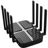Zbtlink Router AX3000 Cat9 4G LTE con slot per scheda SIM sbloccato, router cellulare MU-MIMO Dual Band WiFi 6 con 5 porte Gigabit WAN/LAN e USB 3.0, 8 antenne da 5dBi, rete facile, installazione