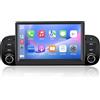 LSLYA Autoradio per Fiat Panda 2013-2020 Wireless Radio CarPlay & Android Auto Stereo Auto Bluetooth con Schermo Touchscreen Autoradio Panda con FM/GPS/Mirror Link