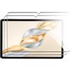 Rojeuinn 2 Pezzi Vetro Temperato per Honor Pad X9a 11.5 2025 Pellicola Protettiva, Senza Bolle, Anti-Scratch,Durezza 9H