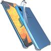 ebestStar - Cover per Samsung A30 Galaxy SM-A305F, Custodia Silicone Trasparente, Protezione TPU Antiurto, Bordi Rinforzati, Trasparente