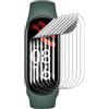 Snailcanfly Pellicola idrogel 5pcs per Xiaomi Mi Band 6/ Band 5 1.56'' Smart Watch Trasparente TPU Pellicola Protettiva Schermo Touch Sensibile, HD Clear, Ultra Sottile, Auto Guarigione