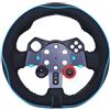 Xihaoer D Coprivolante Accessori per giochi di corse 10,6 pollici 27 cm per PC, Xbox One Series X/S, g920 x920 G29 g923 g27 g25, PS4, PS3, PS5, Nintendo Switch