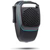 Midland - Microfono Wireless Bluetooth Dual Mike per CB Talk e Vivavoce Camion/Auto/Camper con Modalità Analogica e Digitale, Altoparlante Super Bass 3W, DSP, Supporto e Light Ring, Cavo USB Ricarica