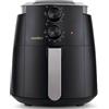 MEDION P30 L Friggitrice ad aria calda (4,7 litri, friggitrice ad aria, 1500 watt, funzionamento semplice, frittura senza olio, timer 60 minuti, fino a 200° C, rivestimento antiaderente, MD13020) nero