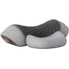 Generic Mysoolielab - Cuscino massaggiatore per schiena, cuscino massaggiante per collo, massaggiatore elettrico per impastare tessuti profondi, comodo cuscino multifunzionale in schiuma per dormire