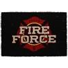 SD TOYS - Zerbino 60 x 40 cm Logo Fire Force