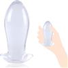 BDSMAGE Plug anale con gancio di sicurezza, Sex Toys Sessuali per Donna Uomini, Plug Anale-Dilatatore per Coppie Uomo Donne, Sex Toy Plug Anali Sexytoysys Butt plug (M)