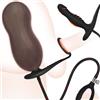 BDSMAGE Plug anale gonfiabile con anello per il pene, Sex toys Plug Analesex Dildo Anal Plug in Uomo, Plug Anale in Silicone, Dilatatore Ano Buttplug, Plug Anali Sexytoysys Butt Plug