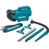 Makita DCL184Z, Aspirapolvere 18 V Batteria, Senza Caricatore, Turchese - NUOVO