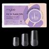 Mylee Fix & Flash Soft Gel Tips [Squadrate Extra Corte] Copertura Totale