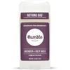 HUMBLE SIMPLE AND TRUE. Humble tutto deodorante naturale, alluminio e parabeni, Cruelty Free uomini e donne deodorante Essenziale di lavanda e Santo Basilio 1-Pack
