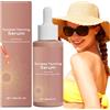 Alelyer Gocce Abbronzanti Senza Sole,Sunless Tanning Drops,Gocce di melanina,Drops To Naturally Boost Melanin,Gocce per Aumentare Naturalmente la Melanina,Gocce Autoabbronzanti per Un'abbronzatura Scura