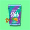 Jampy Pop a Biscuit Per Cani - Gusto Torta Salata. Con Spinaci, Grana Padano, Quinoa e Farine Premium - Snack Naturali, Senza Additivi, 100% Vegetali, Perfetti come Premietti Ipocalorici, 300g