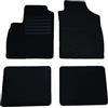 Generico Set Tappeti su Misura Auto Tappetini in Moquette con battitacco compatibili con Panda 169 dal 2003 al 2012