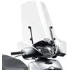 FAR 311A A311A|102 PARABREZZA VISIERA SCHERMO CUPOLINO PARAVENTO + ATTACCHI GIVI COMPATIBILE CON HONDA SH 125 150 i 2006 MOTO SCOOTER