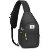 SKYSPER Zaino Monospalla Uomo Antifurto Borsa a Tracolla per Donna Uomo Piccolo Sling Bag Sportivo Crossbody Borsello Zaini da Viaggio Trekking
