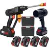 Generico Bdit accessibile di Idropulitrice a Batteria con Mini Soffiatore Incluso, Portatile, 4 Batterie 48V Intercambiabili per Pulizia Versatile e Senza Fili