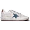GOLDEN GOOSE BALL STAR Sneaker donna bianca in pelle