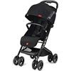 gb Gold Passeggino Buggy Qbit+ All Terrain, Sistema di Viaggio 3 in 1, 0-15 kg, Dalla Nascita a circa 4 Anni, Luxus Traveller, Night Blue