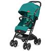gb Gold Passeggino Buggy Qbit+ All Terrain, Sistema di Viaggio 3 in 1, 0-15 kg, Dalla Nascita a circa 4 Anni, Luxus Traveller, Laguna Blue