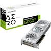 Gigabyte GeForce RTX 5060 Ti AERO OC 16G Scheda Grafica - 16 GB GDDR7, 128 bit, PCI-E 5.0, 2647MHz Frequenza Core, 3 x DisplayPort, 1 x HDMI, GV-N506TAERO OC-16GD
