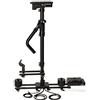 FLYCAM Zest Pro Stabilizzatore Elettronico Videocamera, Supporto Dorato, Nuova Maniglia | Steadycam professionale modulare in alluminio preciso