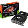 Gigabyte GeForce RTX 4060 WINDFORCE OC 8G Scheda Grafica, 2X Ventole WINDFORCE, 8GB 128-bit GDDR6, GV-N4060WF2OC-8GD Scheda Video