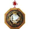Lahviuu Bagua - Specchio ornamentale tradizionale cinese fortunato, Feng Shui Bagua, specchio convesso per casa, negozio, decorazione aziendale, 17,5 cm