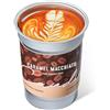 M&SENSE Candele Profumate al Macchiato Caramello e Nocciola, 460g | Fino a 99 Ore di Fragranza | Per Serate Accoglienti o Come Regalo Originale per Festività
