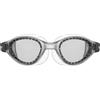 Arena Cruiser Evo, Occhialini Unisex Adulto, Trasparente (Smoked/Clear/Clear), Taglia Unica