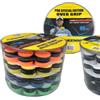PROKENNEX Confezione 60 PRO KENNEX OVERGRIP 60pz 0,75mm Nastro Impugnatura Manico Racchetta Box Tennis Overgrip Barattolo Grip (Color Mix)