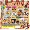 Toys Spirits NUOVO super realistico! Set di 5 mascotte snack nostalgiche
