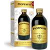 Dr Giorgini PIOPPAVIS Liquido alcoolico - 200 ml (integratore di betulla bianca, bucco, ortica, gramigna e altre erbe per il drenaggio dei liquidi corporei)