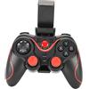 Junluck Controller di Gioco senza fili Bluetooth Gamepad Joystick Mobile Game Controller con Clip Telefono per PUBG/Call of Duty/Compatibile con Android PC TV Box Windows 7/8/10