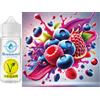 Sasami Mirtillo lampone - blueberry raspberry aroma concentrato - vegano - Sasami - 10ml