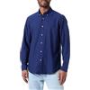 United Colors of Benetton Camicia 5XNUUQ02H, Blu Notte 930, XS Uomo