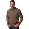 JP 1880 Polo Bauchfit, Marrone, XXXXXXL Uomo