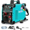 bestarc Taglierina al plasma, Pilot Arc BTC500DP 7th Generation 50Amps Screen Display Dual Voltage 110/220V Macchina da taglio al plasma digitale (BTC500DP 7Gen 110/220V)