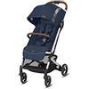 Cybex gb Gold Passeggino Qbit+ All-City, 0-22 kg, Dalla Nascita a circa 4 anni, Collezione Fashion, Night Blue