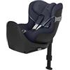 CYBEX Gold Seggiolino Auto Sirona S2 i-Size, Per Bambini da circa 3 Mesi a 4 anni, Max. 18 kg, Compatibile con SensorSafe, Ocean Blue