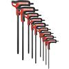 Facom Set di chiavi a brugola con impugnatura a T Torx, 9 pezzi